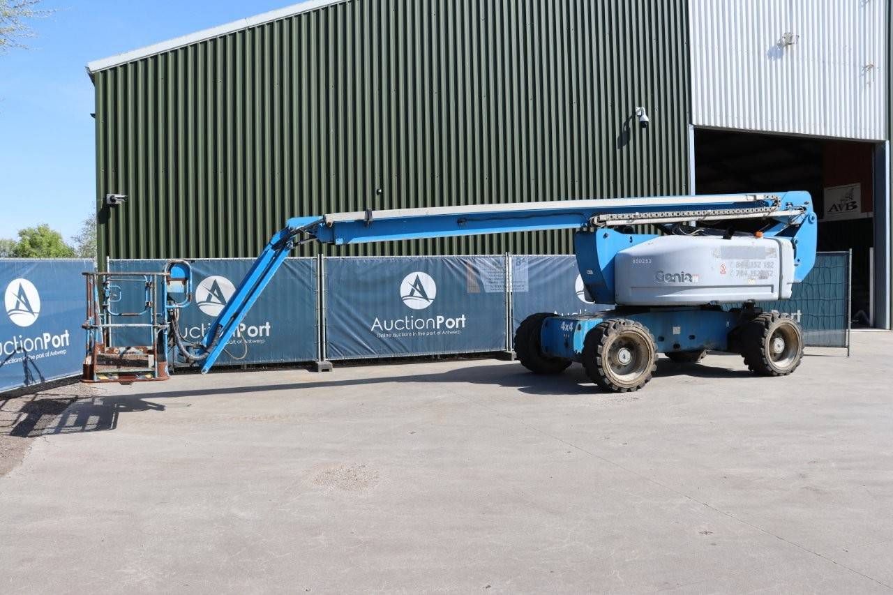 Telescopic boom lift Genie Z-80/60 Diesel 24.4m 2006