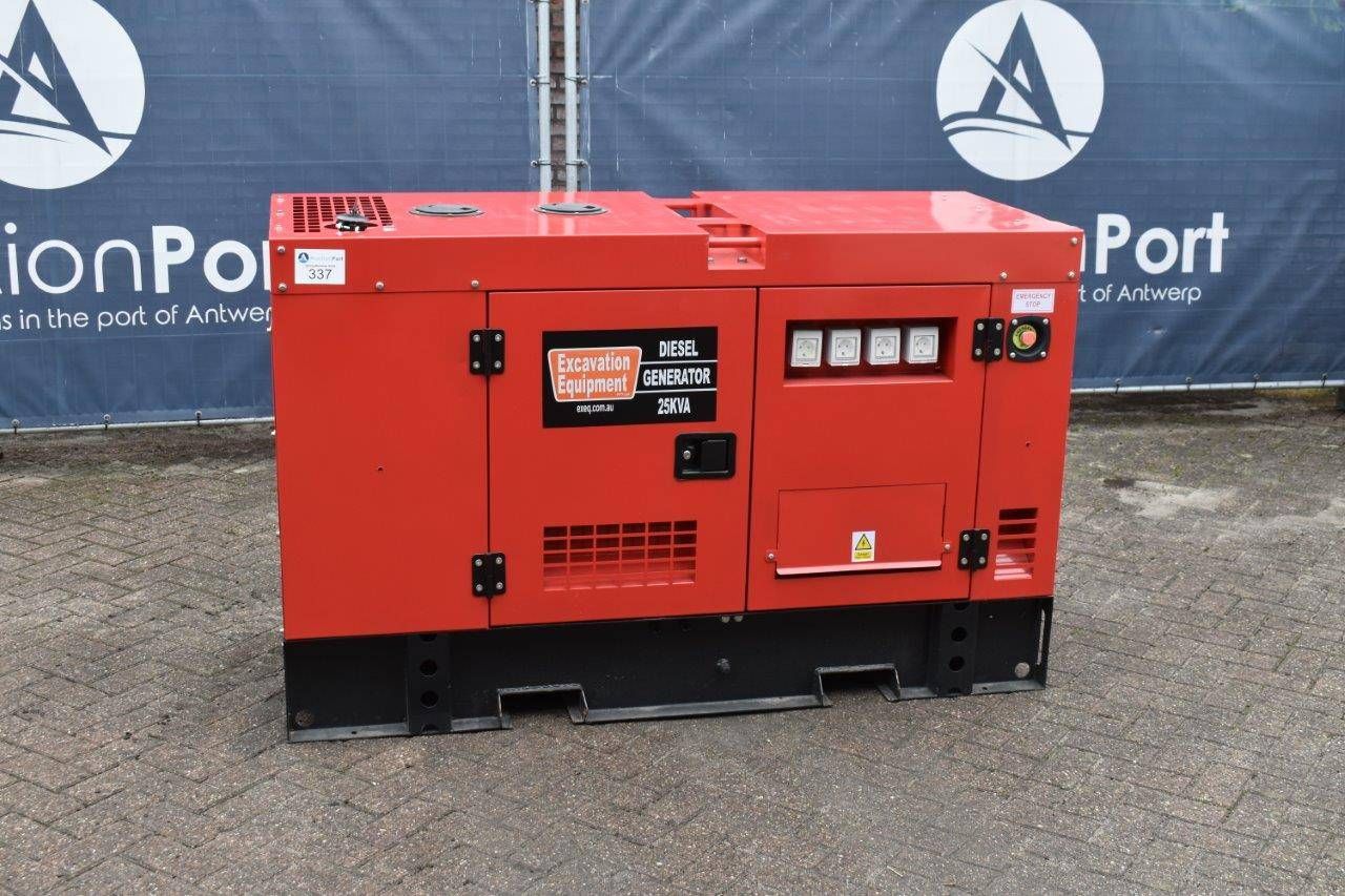 Generator Excavation Equipment GF3-25 Diesel 25kVA New
