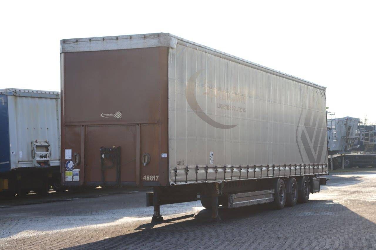 Curtainsider trailer Berger SAPL 24 LTMCN 2017