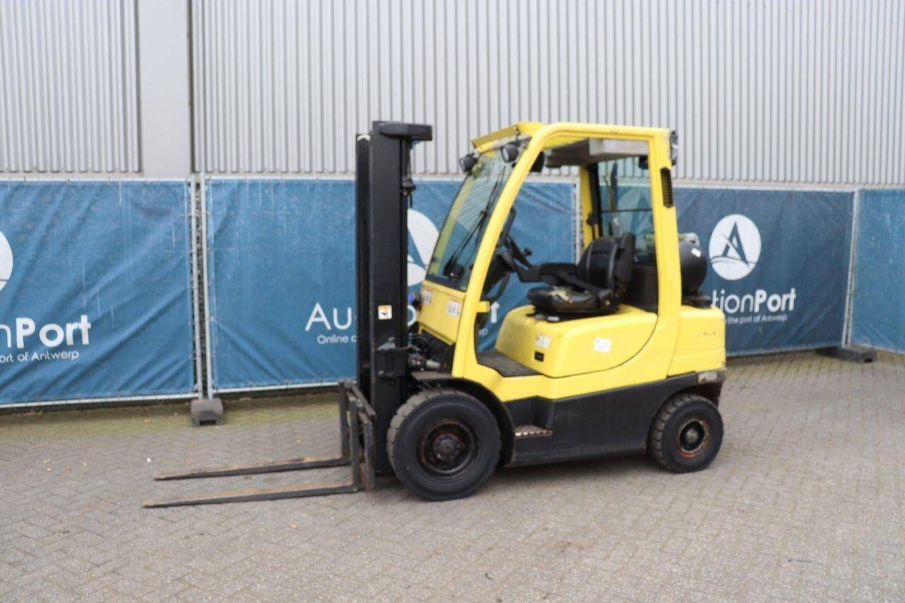 Forklift Hyster H2.5FT LPG 2500kg 3.29m 2007