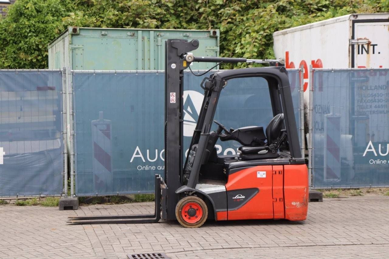 Heftruck Linde E16 EVO Elektrisch 1600kg 5.5m 2015