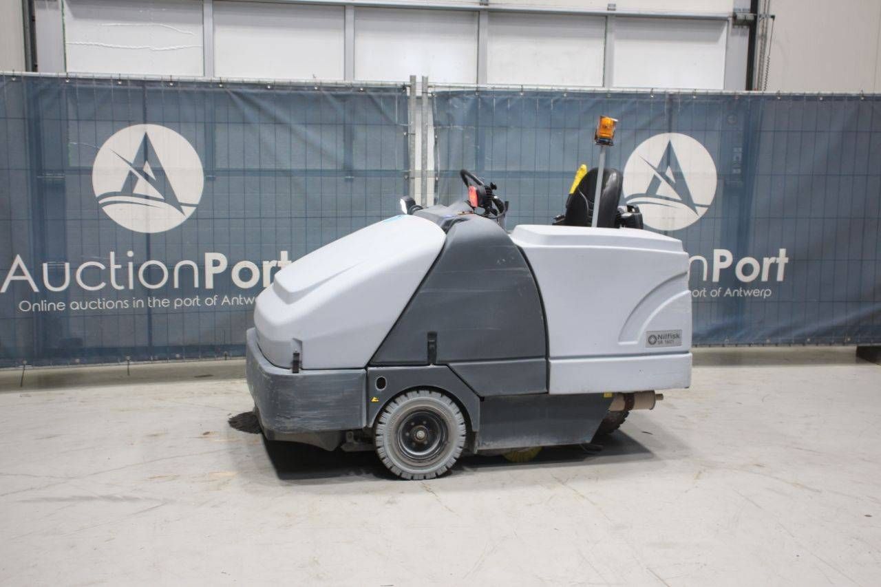 Sweeper Nilfisk SR 1601 LPG 2019