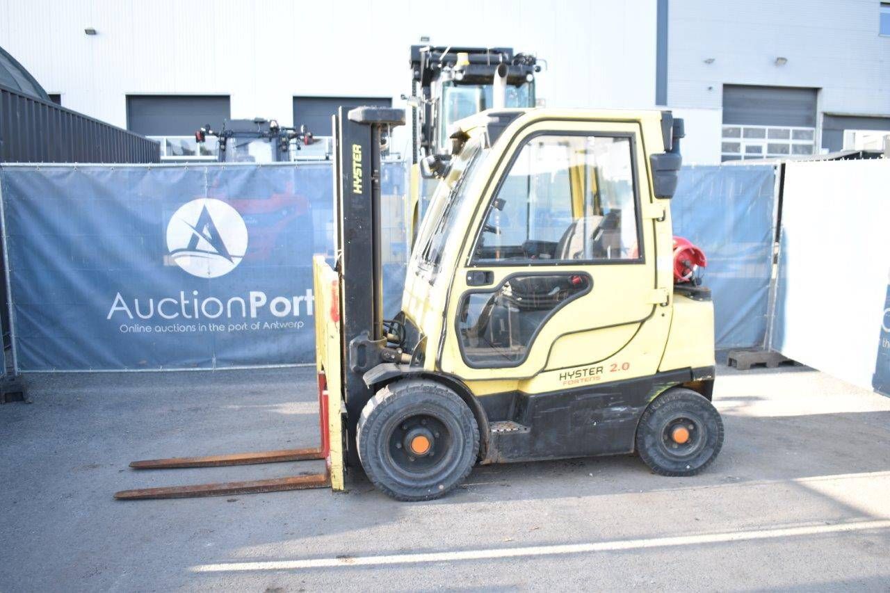 Forklift Hyster H20FT LPG 1980kg