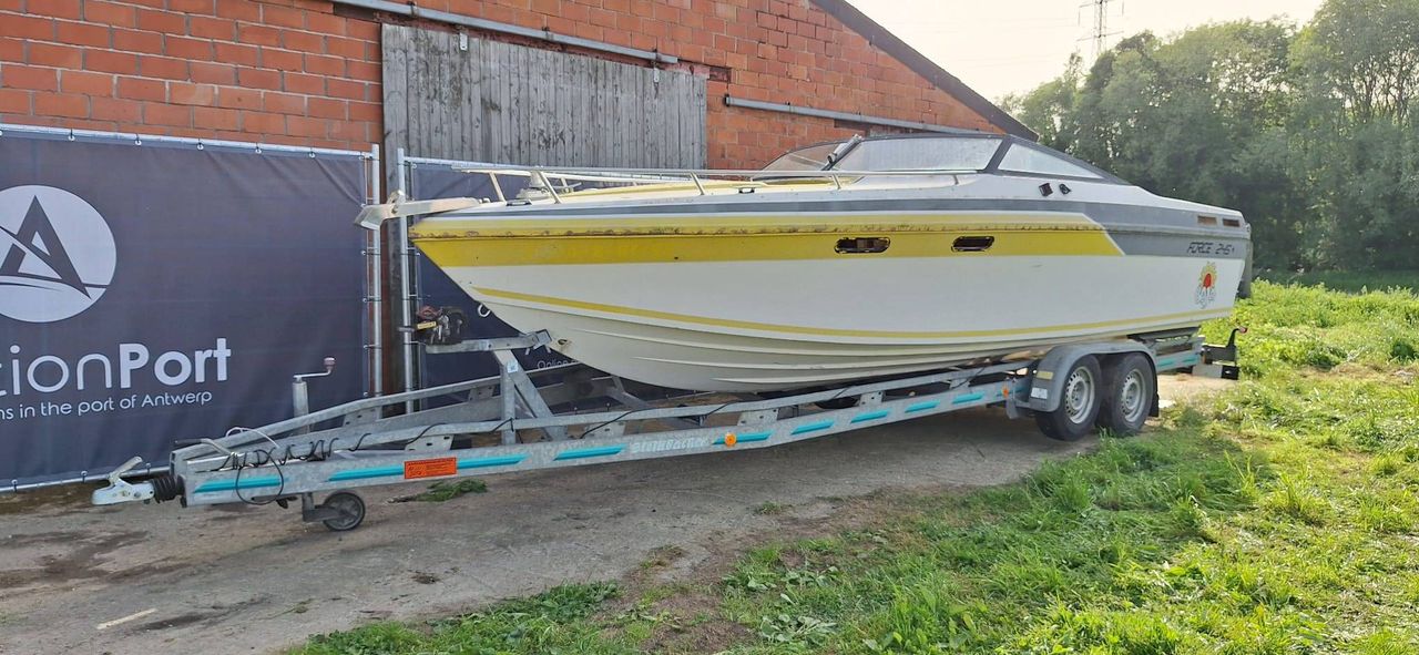 Bootaanhangwagen RZ MB 3.5