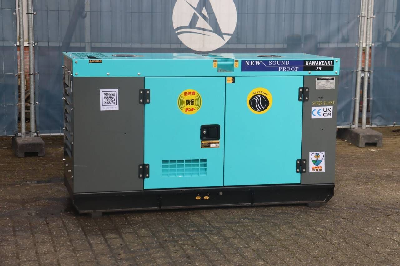 Generatore Kawakenki KK25-III-SSS Diesel 25kVA 2025 Nuovo