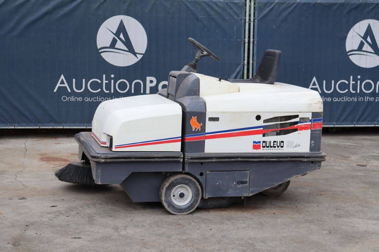 Dulevo 90EH Electric 36V Sweeper 2008