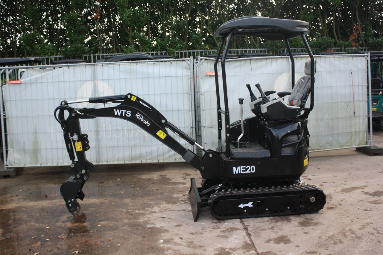 Miniescavatore WTS ME20 Diesel 11.8kW Nuovo