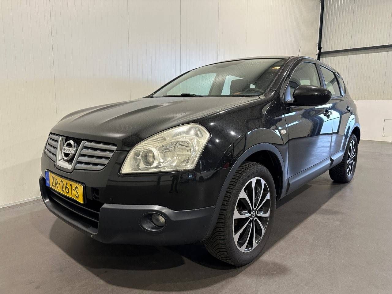Nissan Qashqai Petrol 114hp 2007 (Margin)