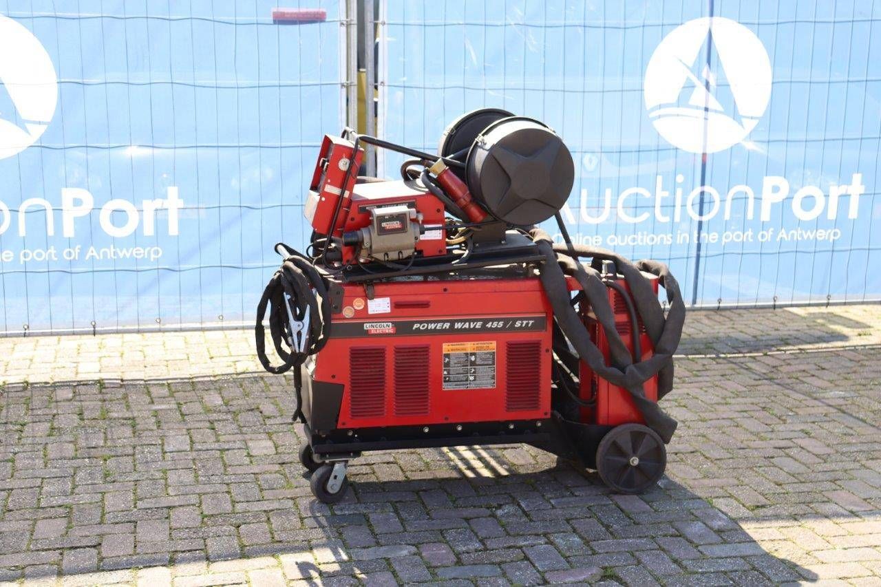 Welding machine Lincoln Power Wave 455