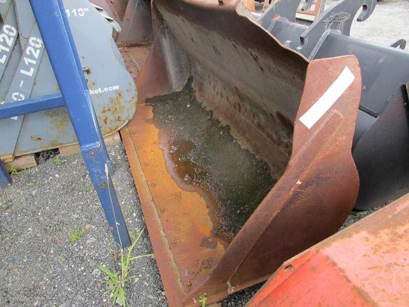 Volvo L50 loading bed