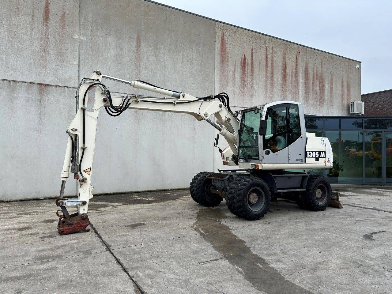 Wheel excavator Atlas 1305M Diesel 2007