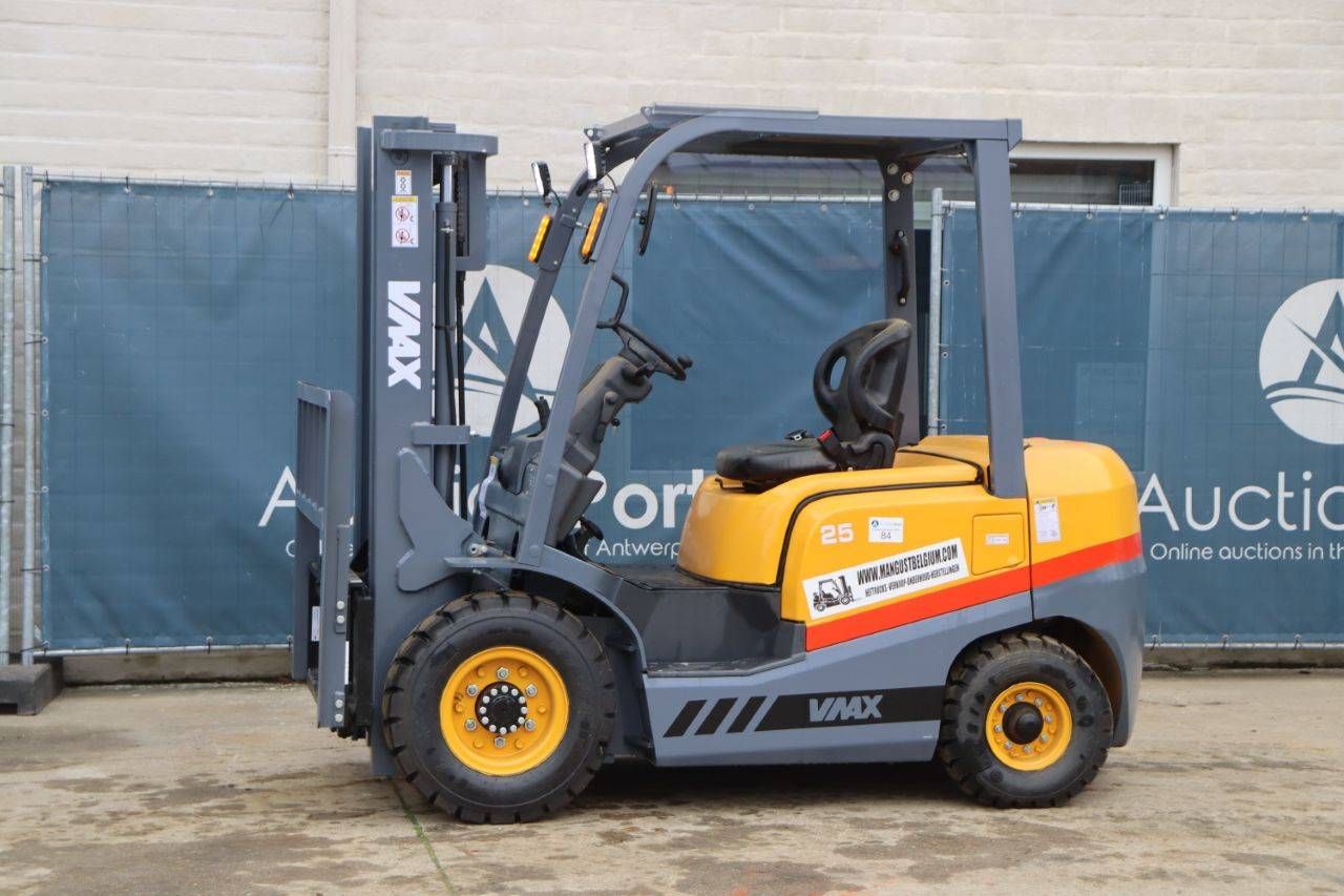 Forklift VMAX CPD25 Diesel 2500kg 3.0m 2023 New