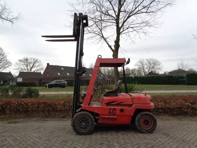 Heftruck Linde H40 Diesel 4000kg