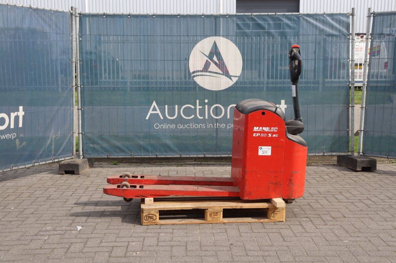 Manitou MANILEC EP 20 S ac Electric Pallet Truck