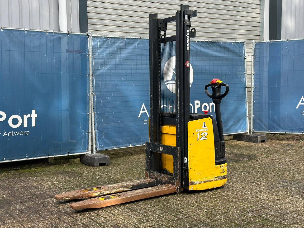 Stacker Komatsu MWS12-1R Electric 1200kg