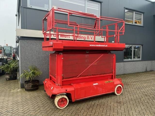 Scissor lift PB S171-16-E Electric 17.3m