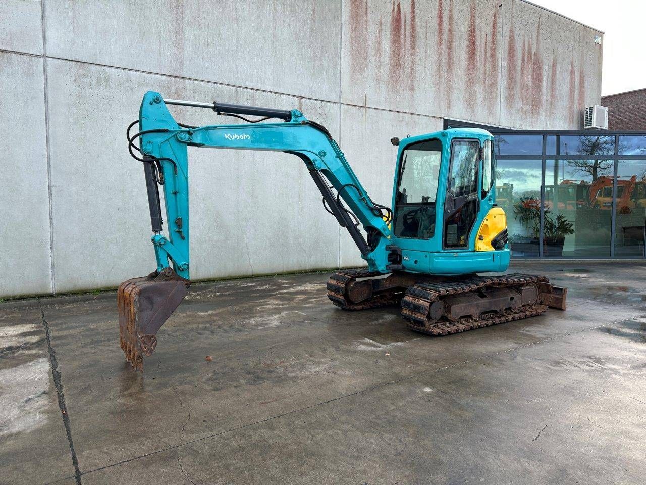 Crawler excavator Kubota KX155-3SZ Diesel 