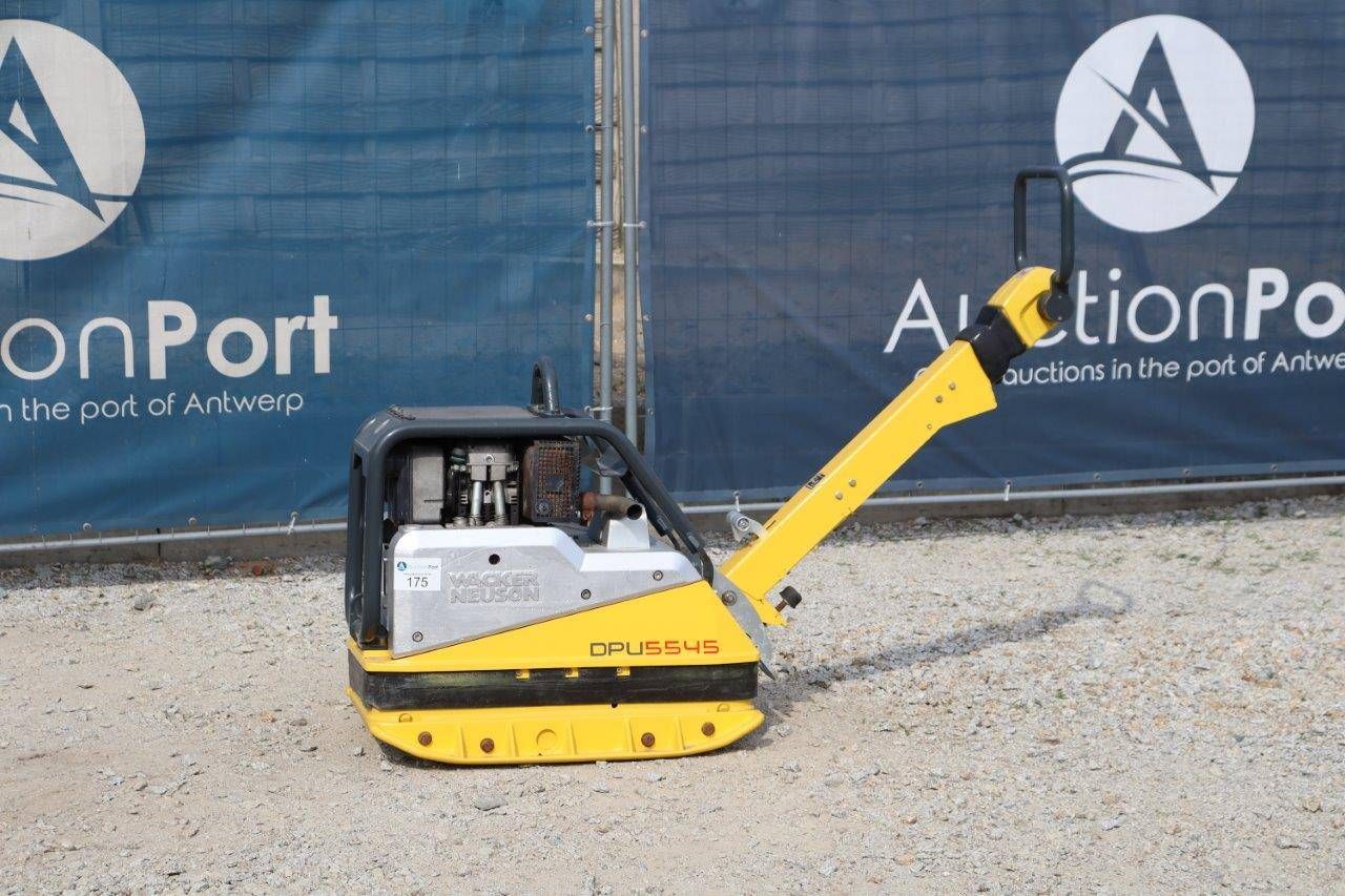 Vibratory plate Wacker Neuson DPU5545 Diesel