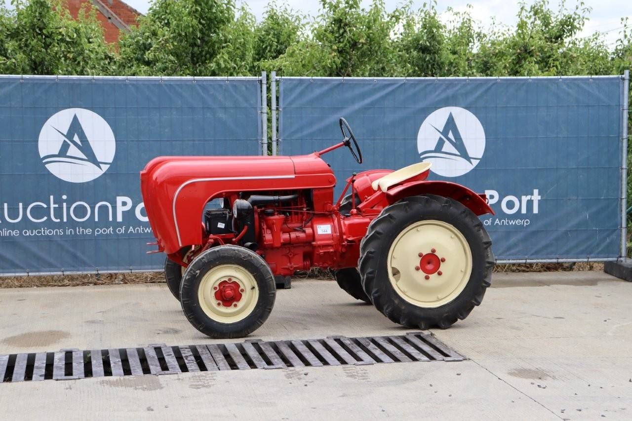 Mini tractor Allgaier Hydrostat AP 22 Diesel 1953