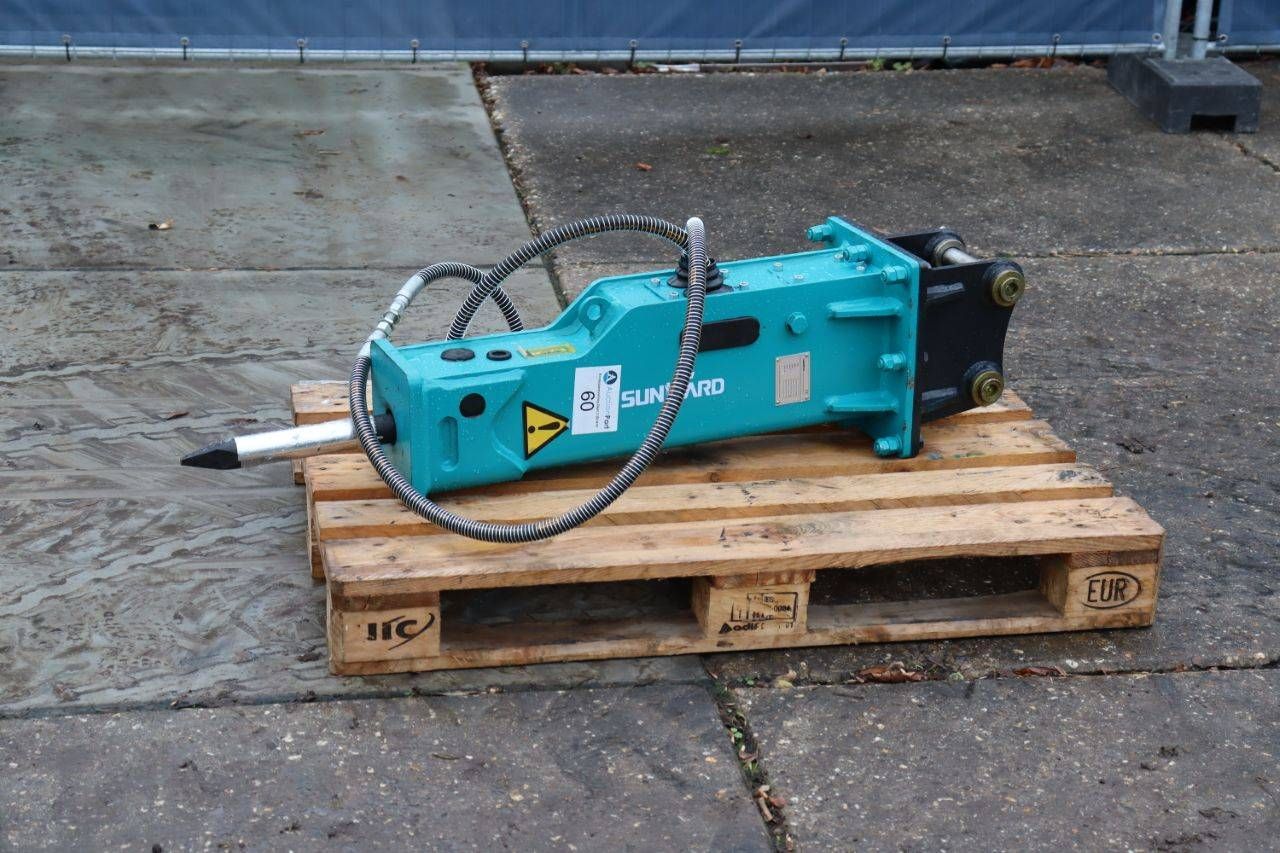 Demolition Hammer Sunward 2022