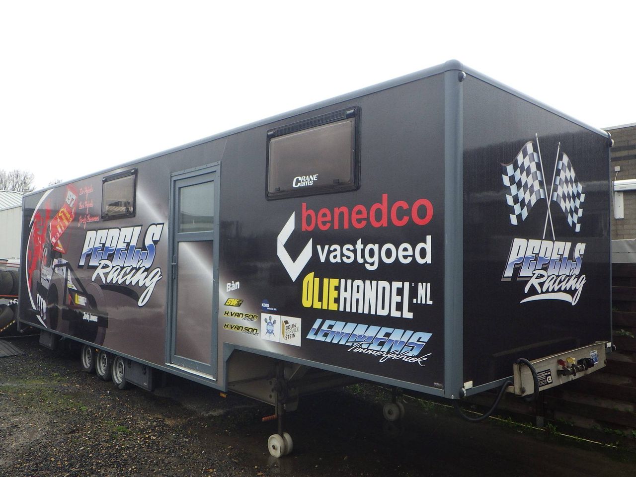 Racetrailer Baldinger 7000 7000kg 2010 (Marge)