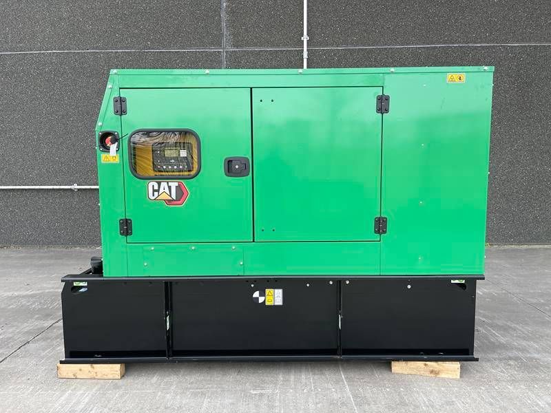 Generator Caterpillar DE 65 E3 Diesel 65kVA New