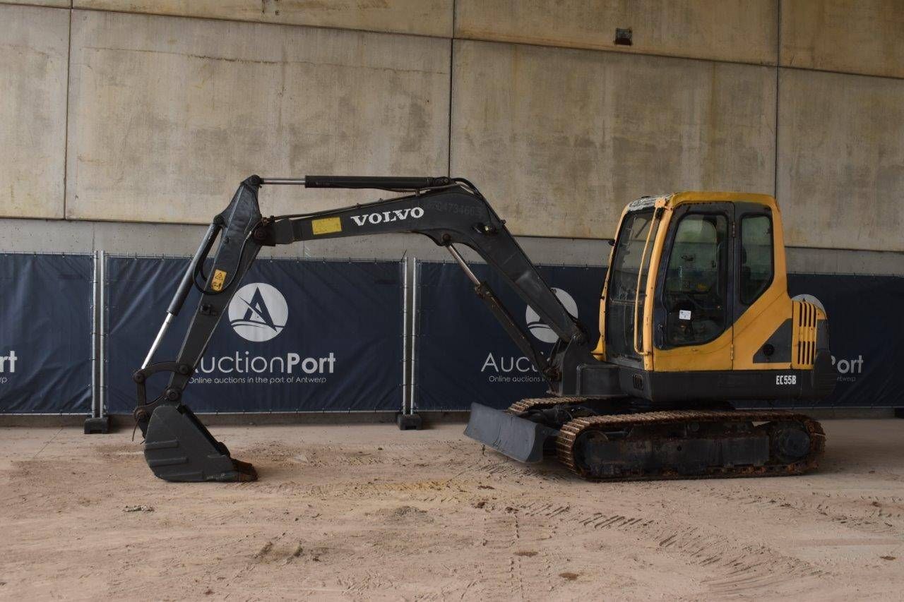 Crawler excavator Volvo EC55B Diesel