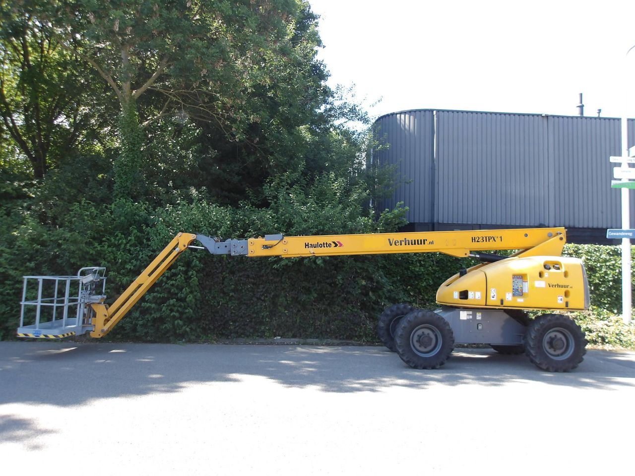 Haulotte H23TPX Telescopic Boom Lift 22.60m Diesel 2001