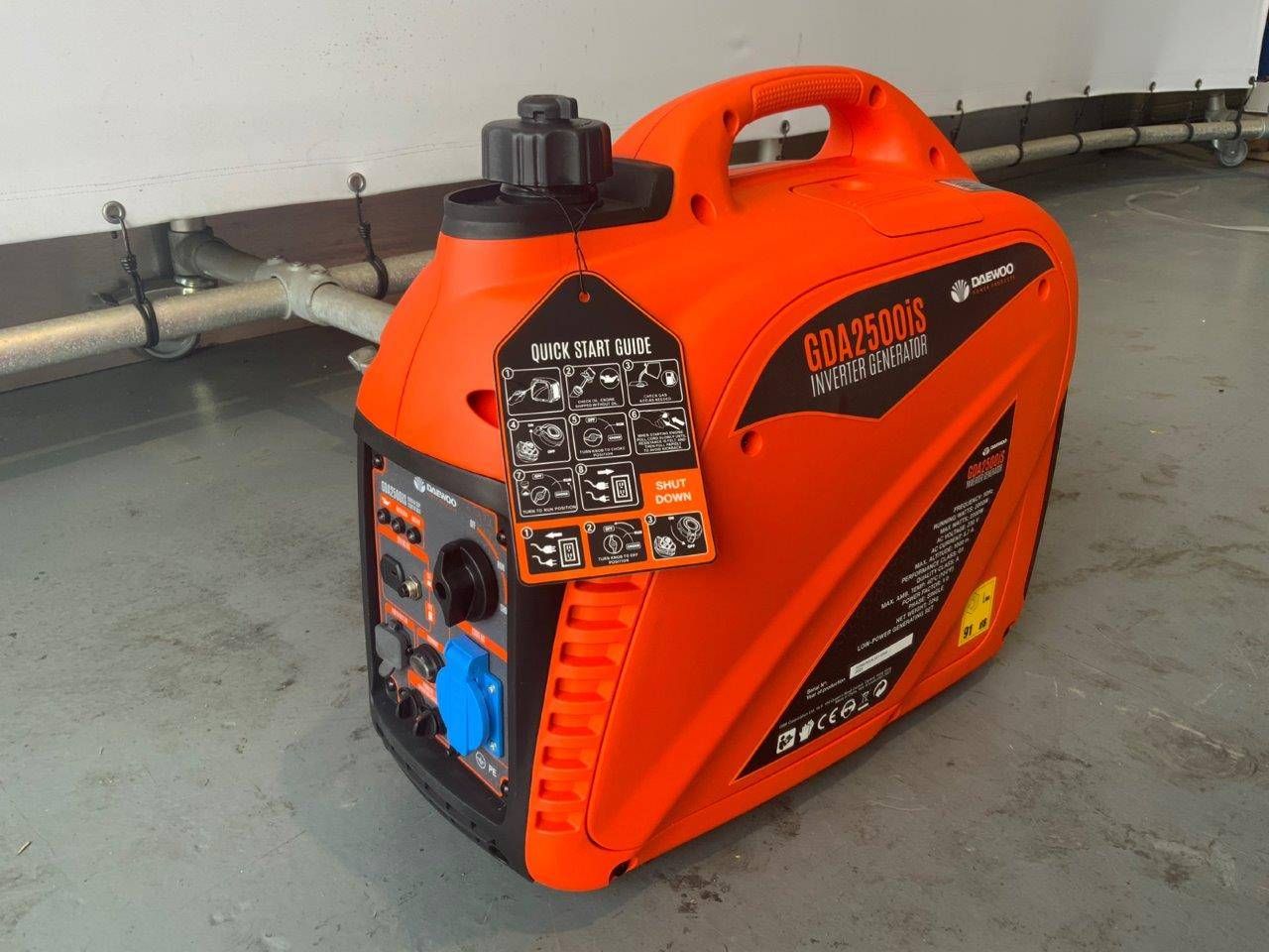Generator Daewoo GDA2500IS New