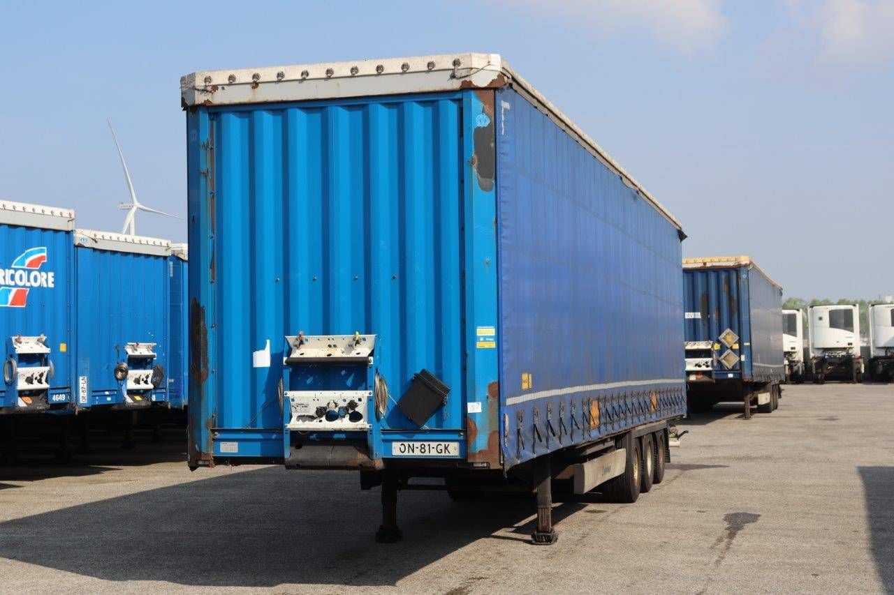 Curtainsider trailer Krone SD 2014