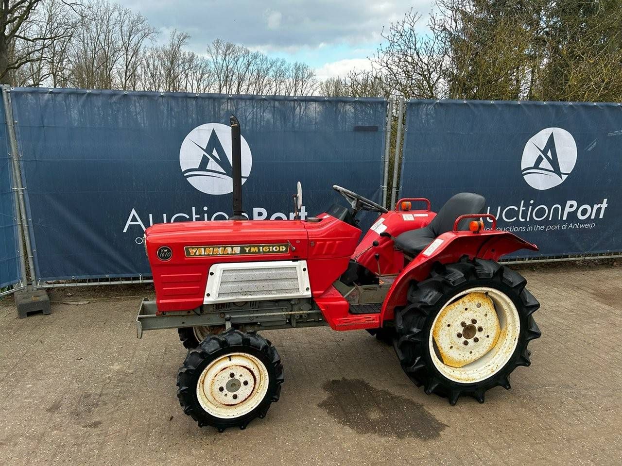Mini tractor Yanmar YM1610D Diesel 16hp