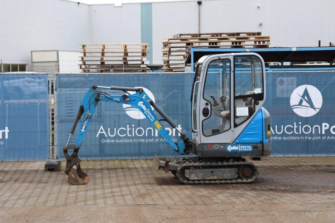 Mini digger Wacker Neuson 1404 Diesel 18hp 2016