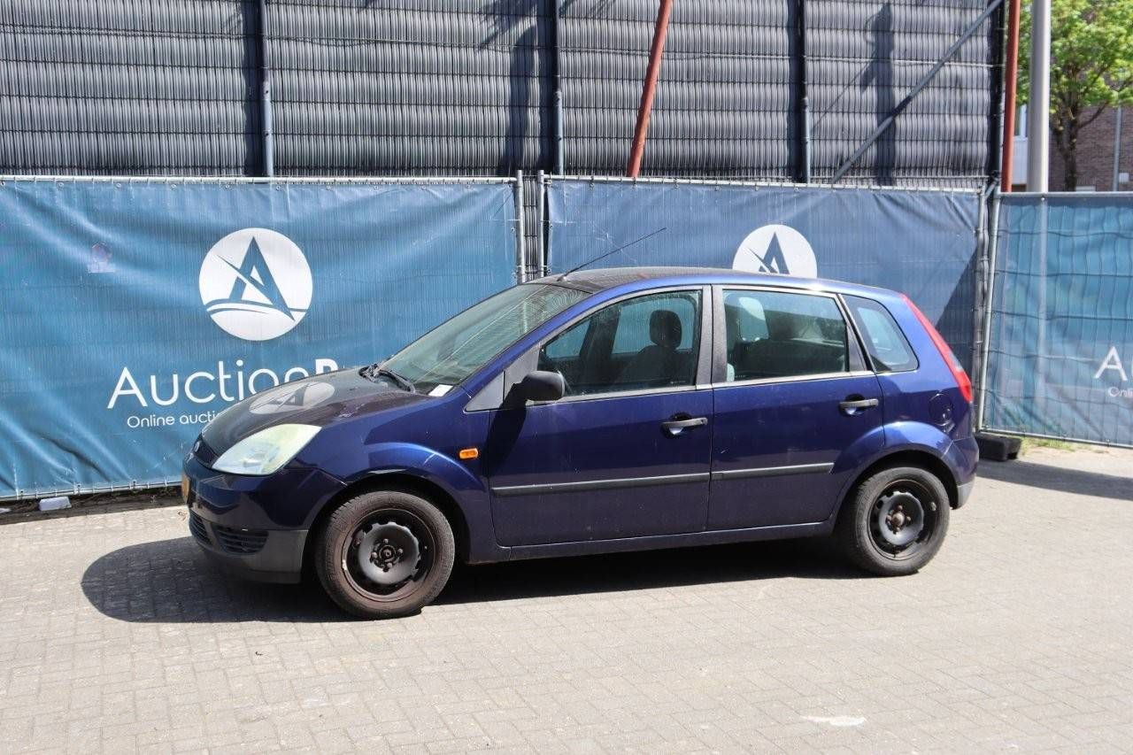Ford Fiesta Petrol 2002 (Margin)