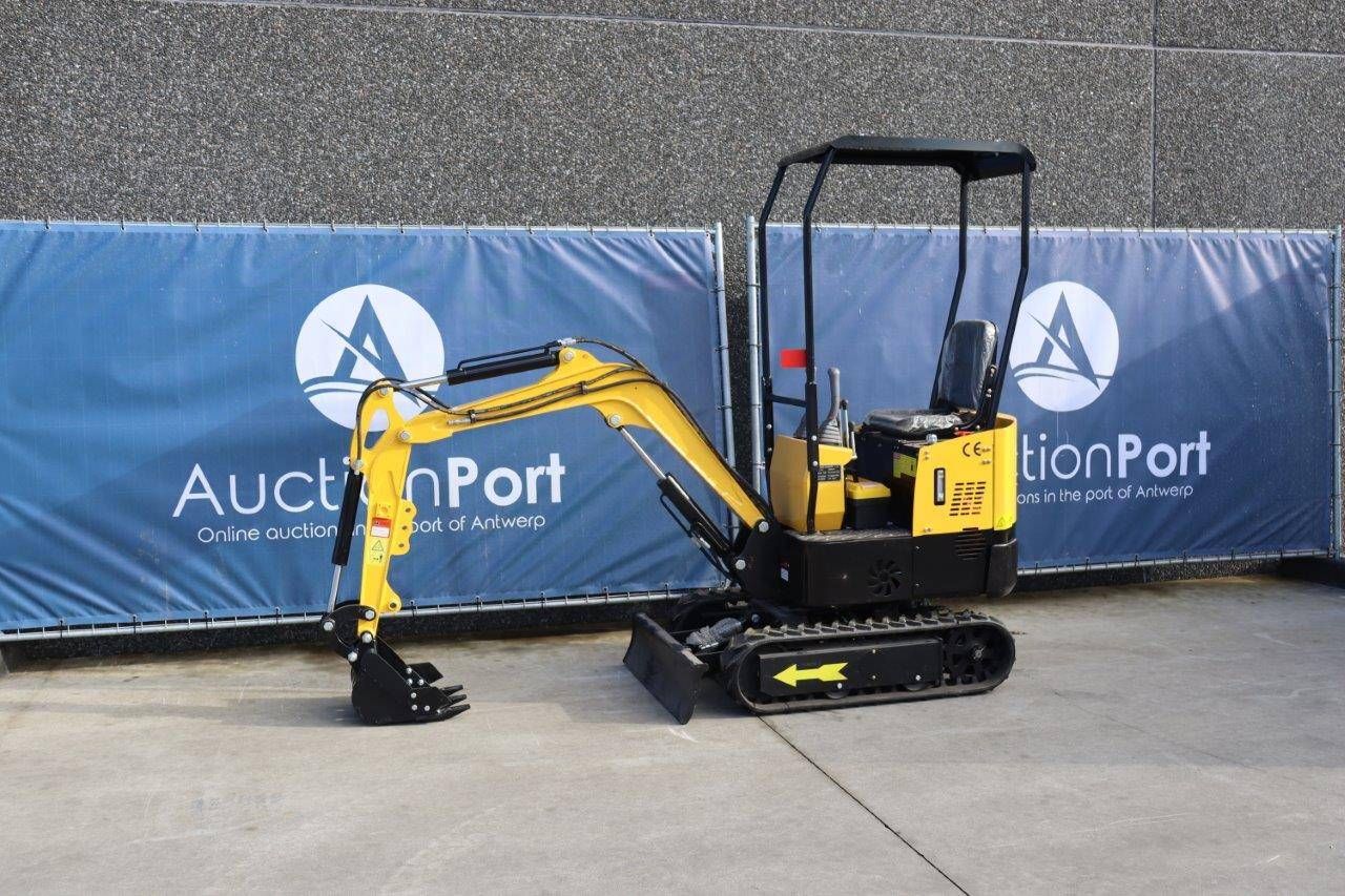 Mini Excavator Crawler HT10 Diesel New