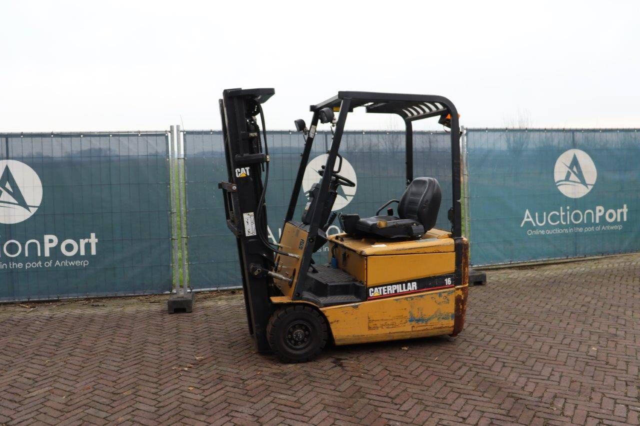 Forklift Caterpillar EP16KT Electric 1600kg 4.0m 2003