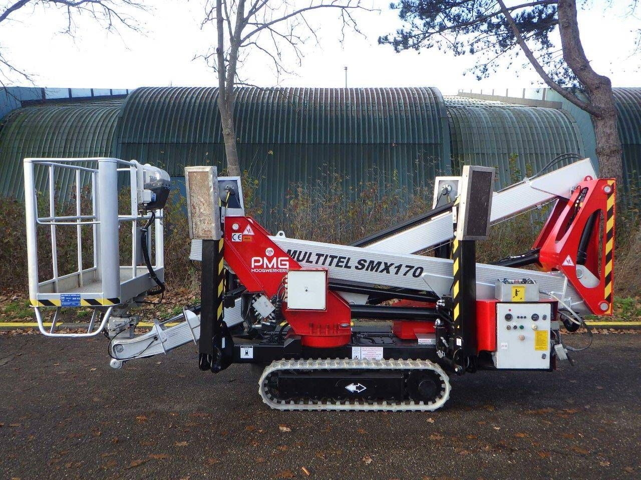 Crawler aerial platform Multitel SMX 170 Bi-energy 16.85m 2016