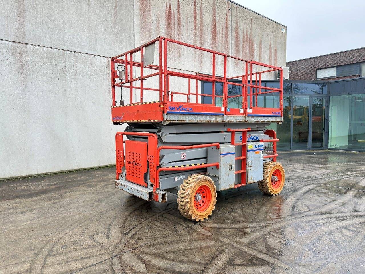 Scissor Lift Skyjack SJ-8841 Electric 14.5m