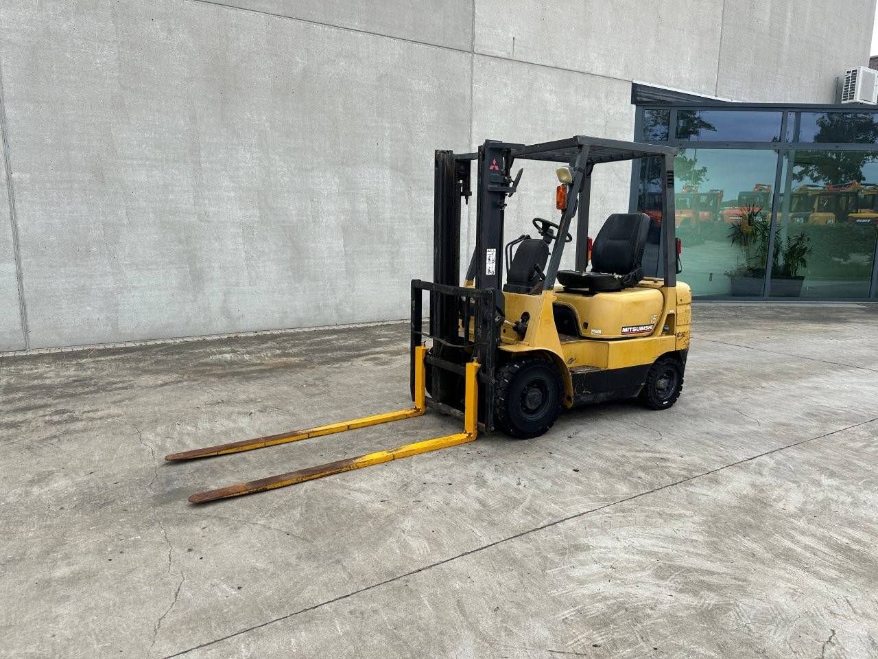 Forklift Mitsubishi FG15 Petrol 1500kg 2000