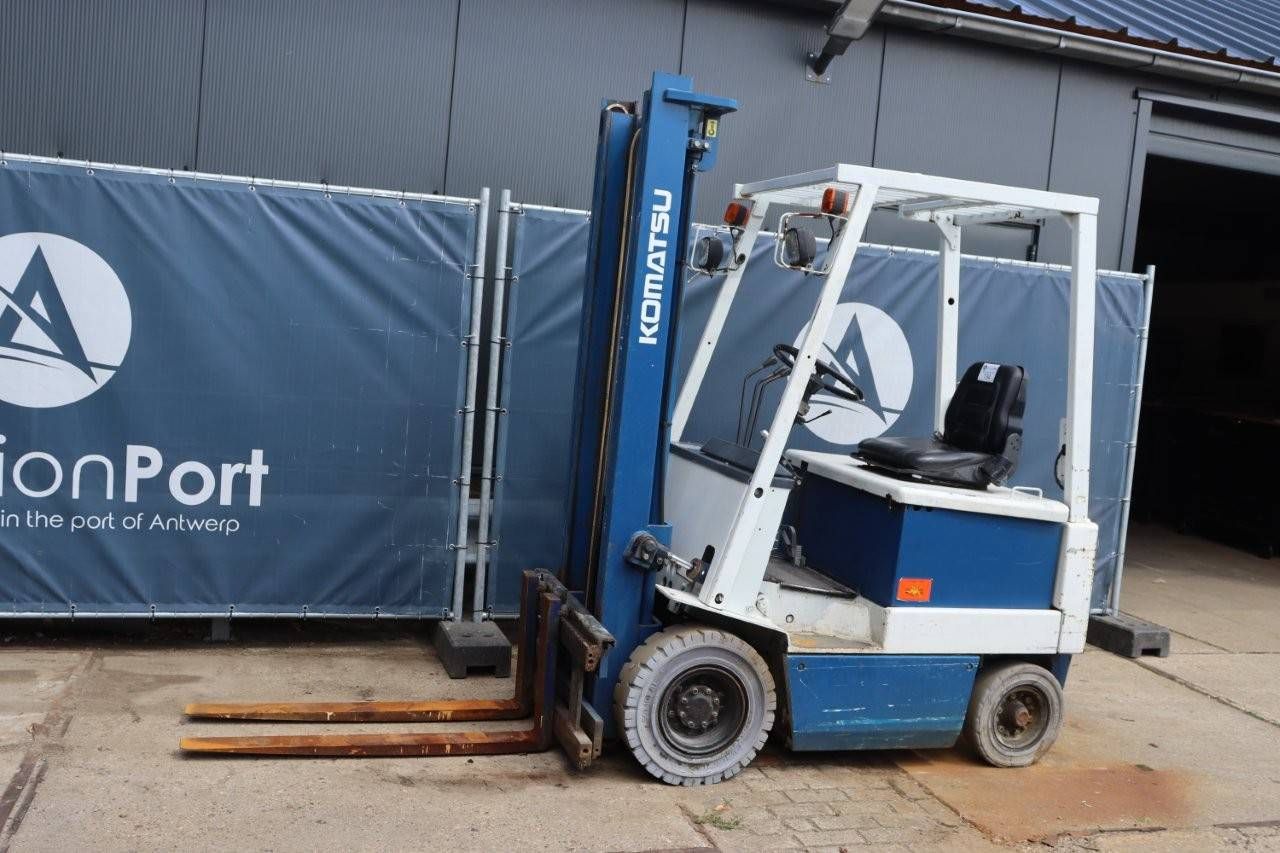 Komatsu Electric Forklift 3.8m