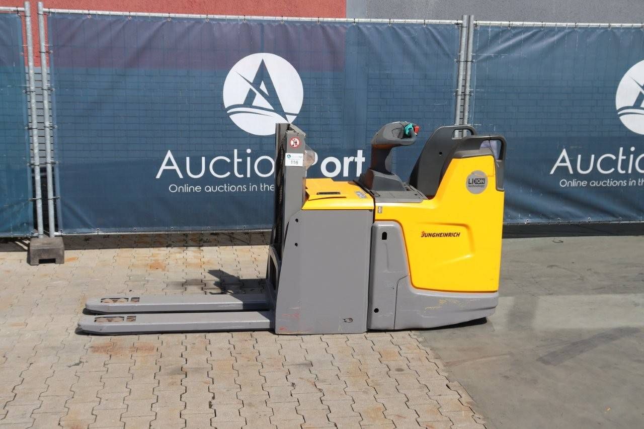 Stacker Jungheinrich ERE 120 Electric 2000kg 2018