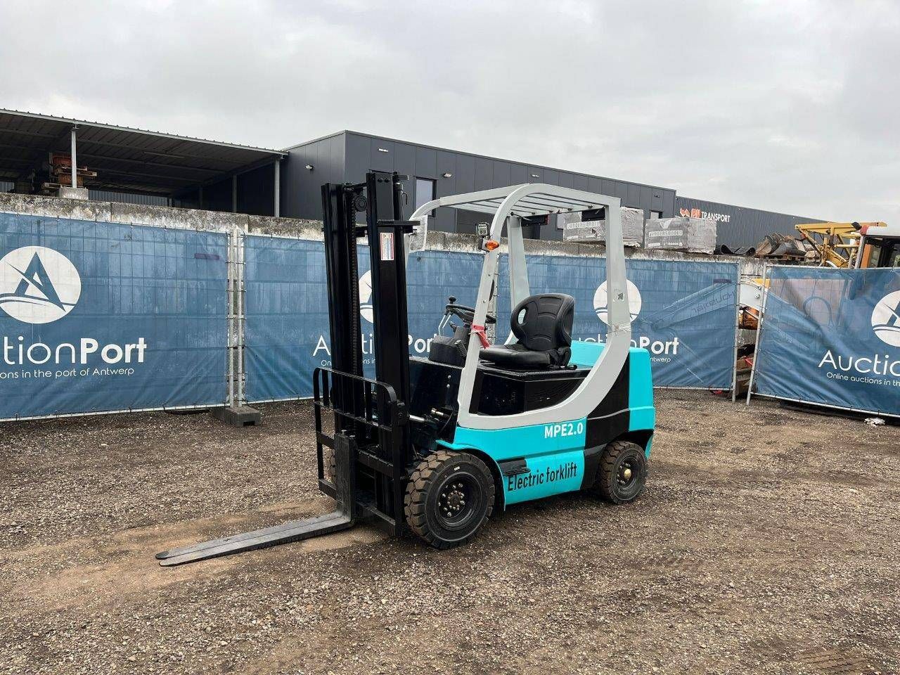 Forklift Machpro MPE2.0 Electric 2000kg New