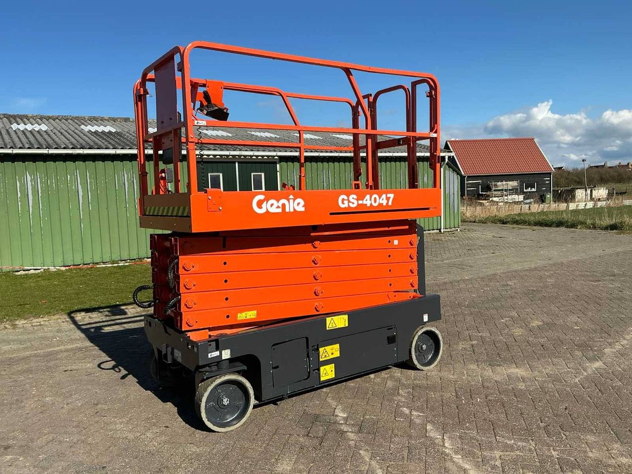 Schaarlift Genie GS-4047 Elektrisch 13.7m 2014