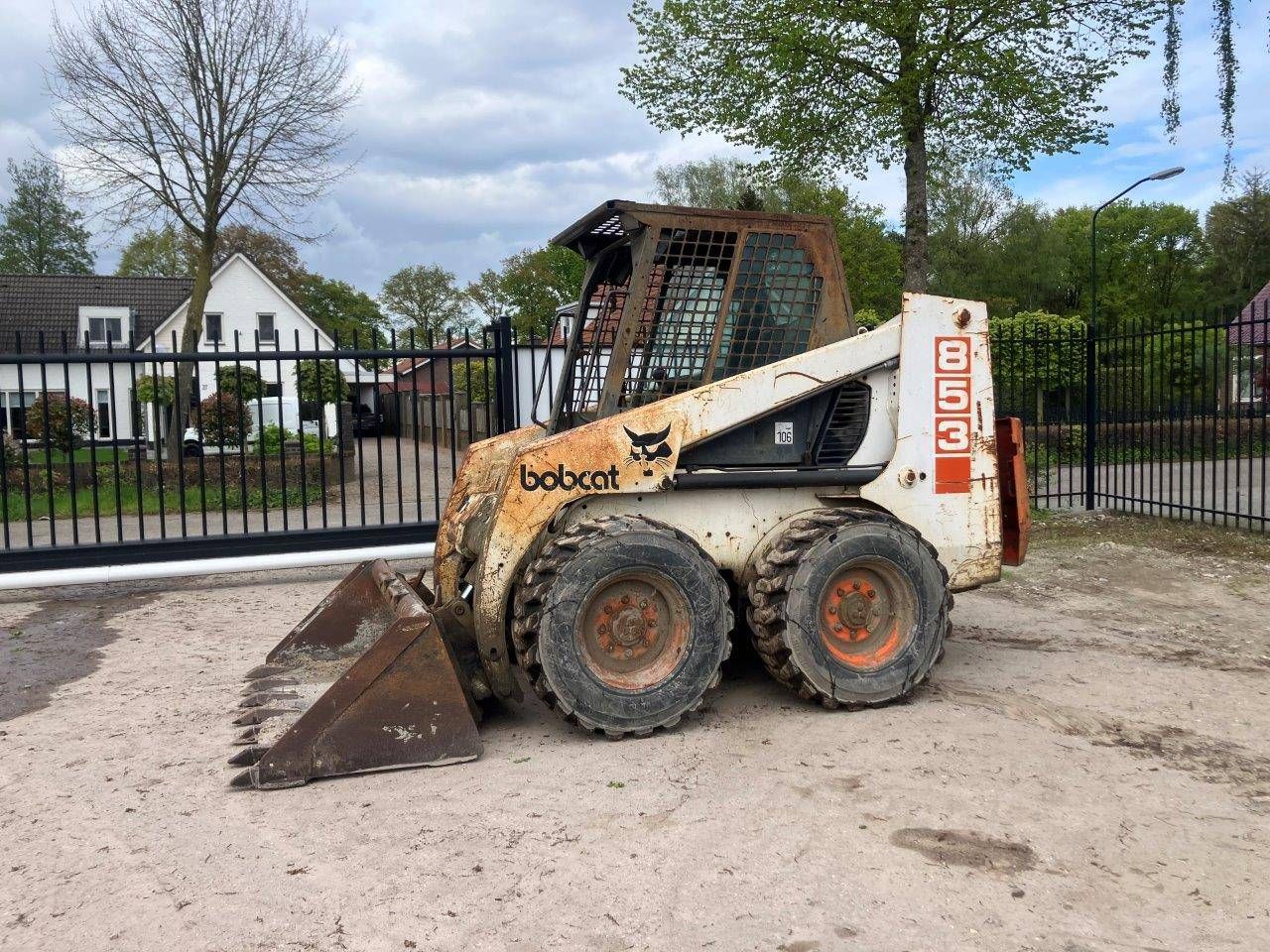 Skid steer loader Bobcat 853 Diesel 58hp 