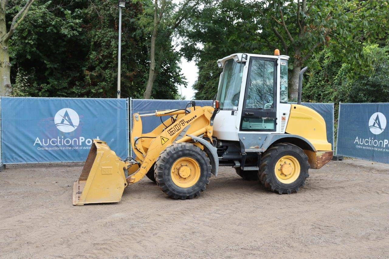 Wheel loader Liebherr L506 Diesel 57hp 2005