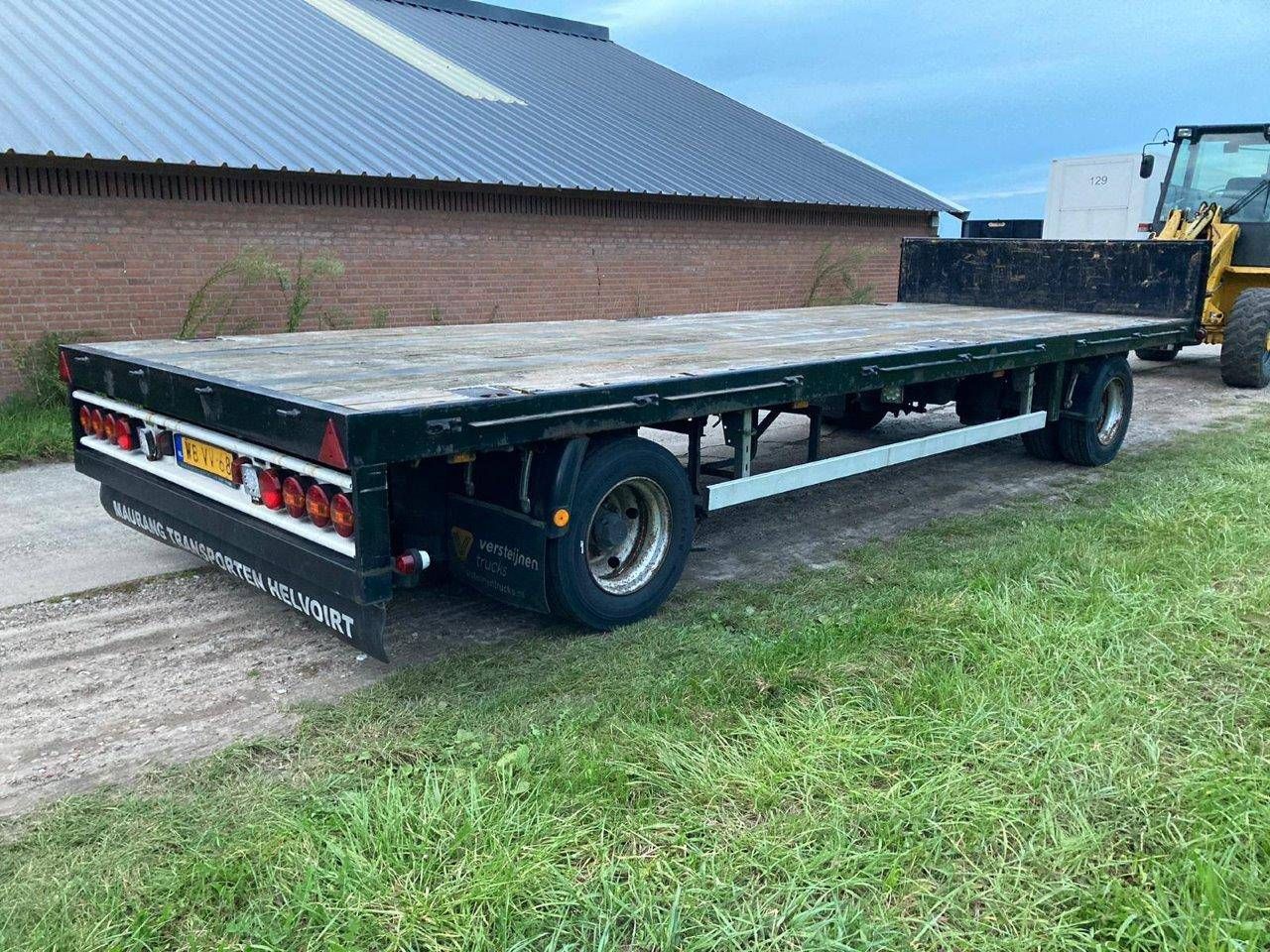 Trailer Jumbo MV 200 C1 2001