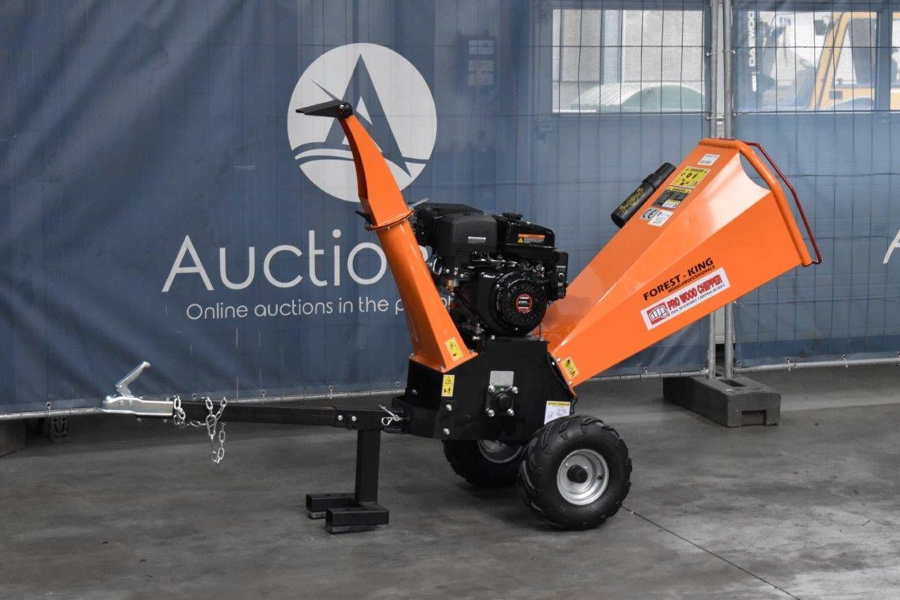 Wood chipper Forestking GS1500 Trailer New