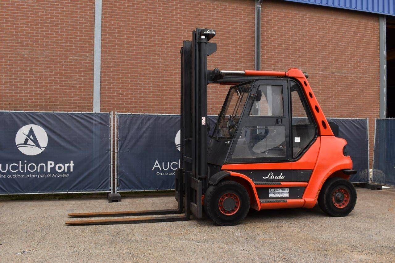 Carretilla elevadora Linde H60D Diésel 6000kg