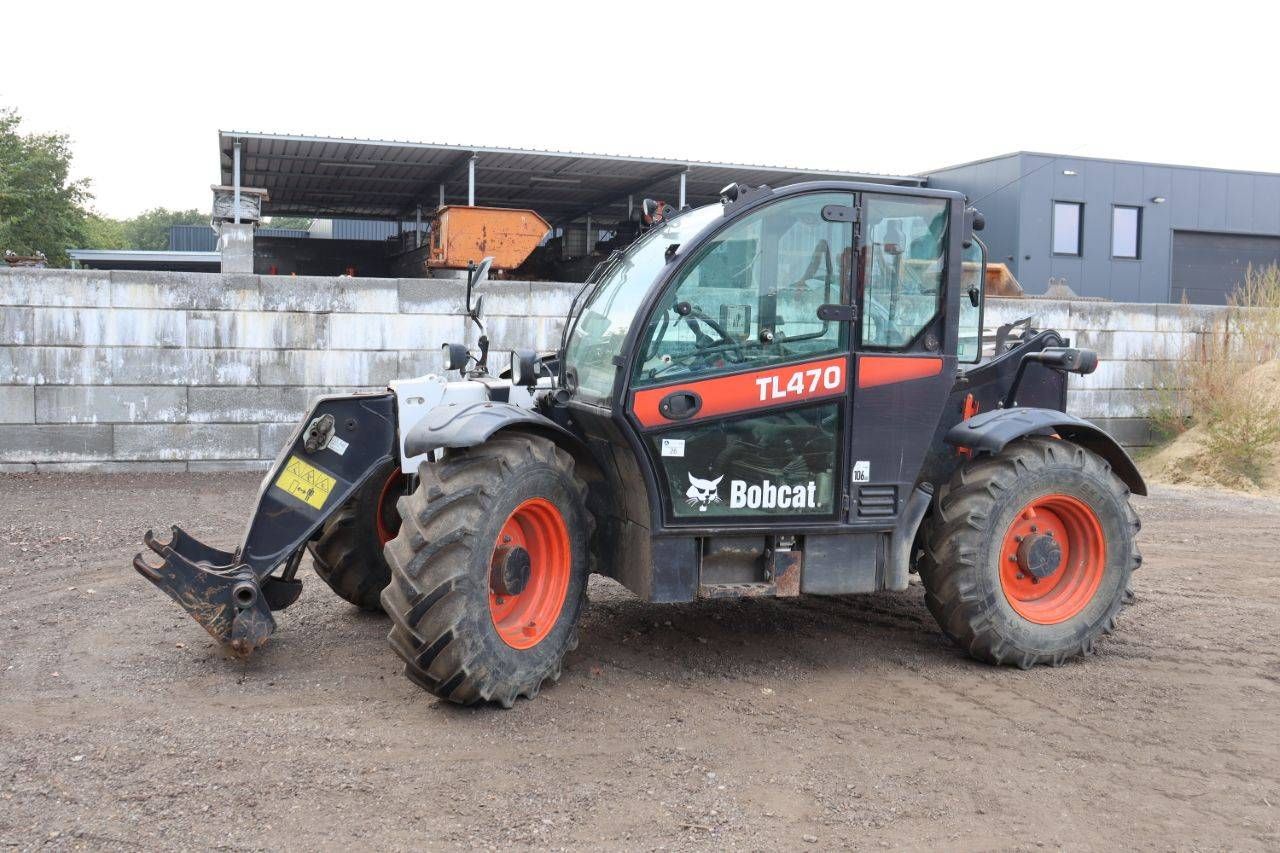 Bobcat TL470X Diesel Telehandler 3500kg 7m 2015