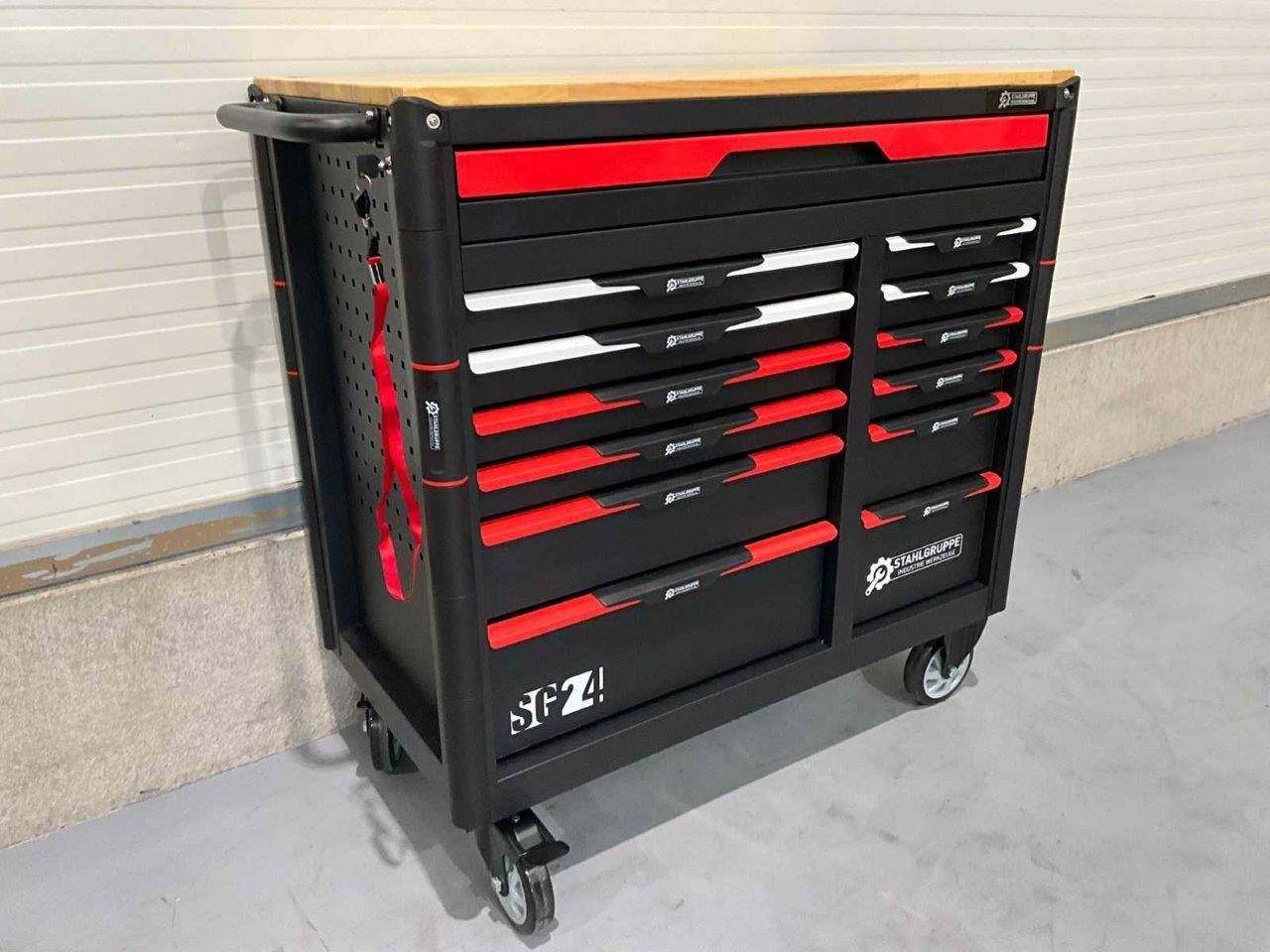Tool trolley Stahlgruppe Jumbo New