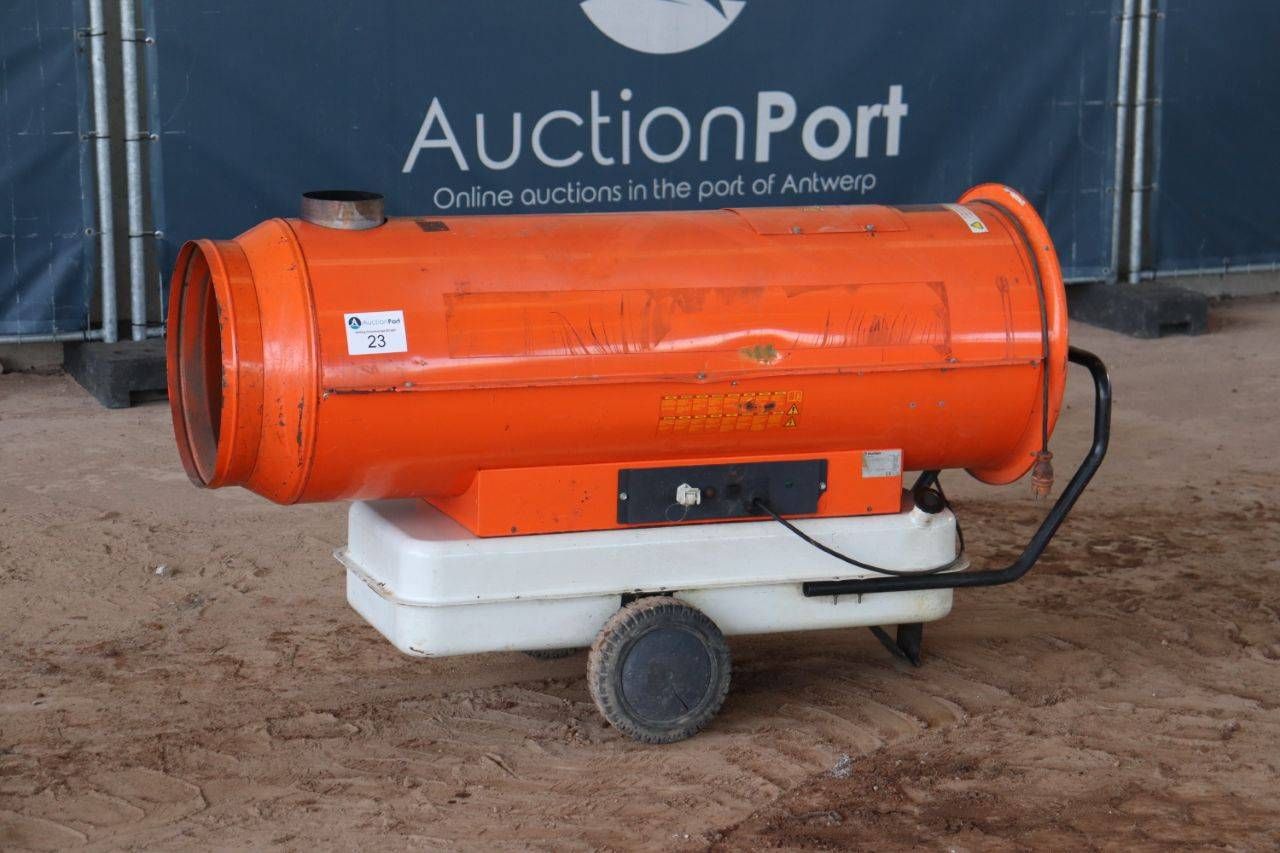 Munters MIR 85 WE Electric+Diesel 83.9kW Hot Air Cannon 2011